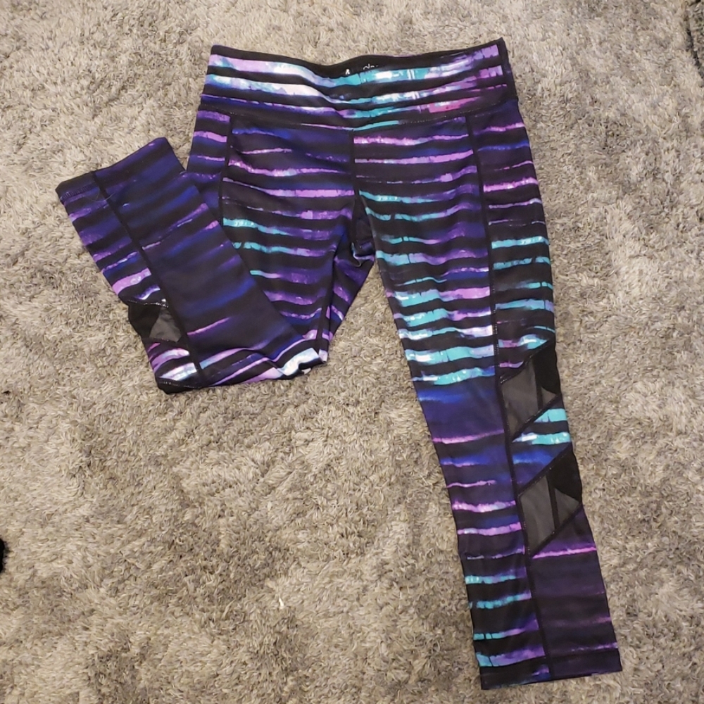 Ideology capri mesh leggings
